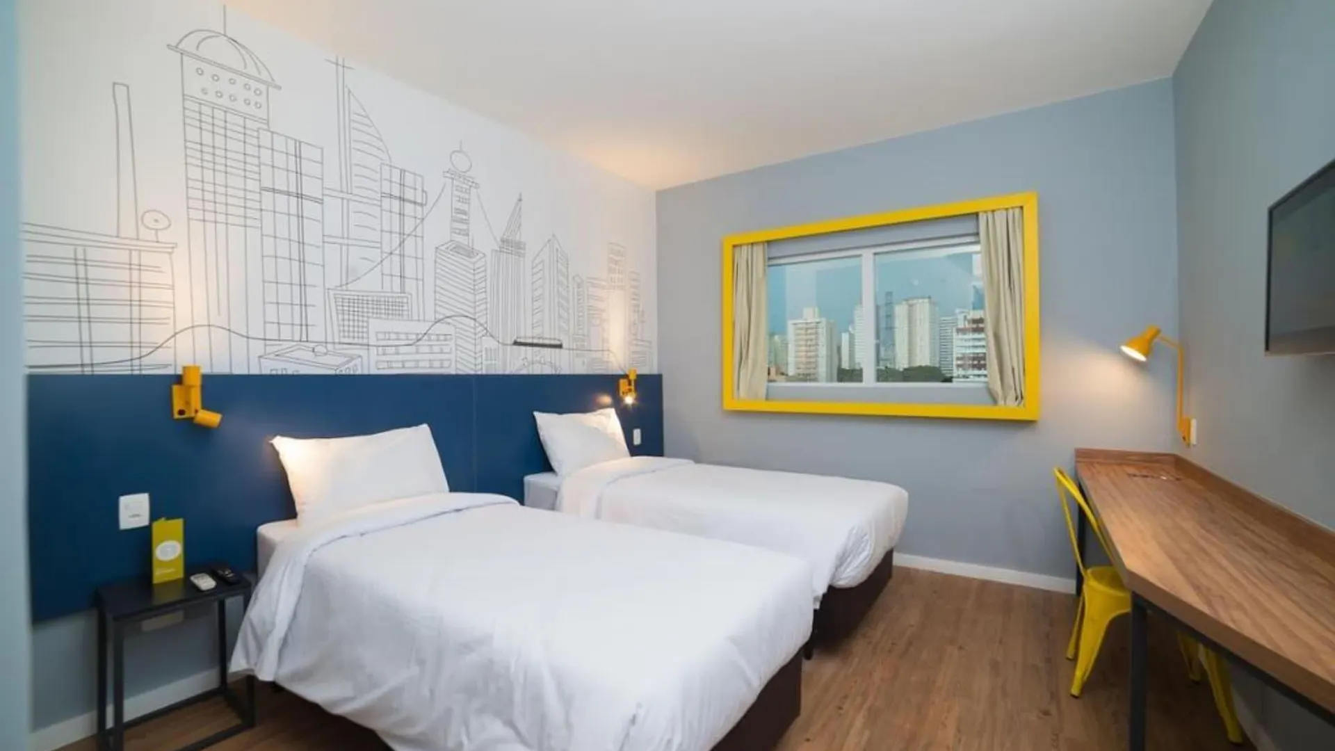 ***  B&B Hotel Sao Jose Dos Campos Brazil